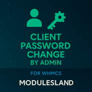 Client Password Change By Admin