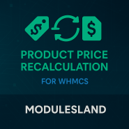 Product Price Recalculation