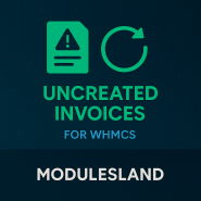 Uncreated invoices