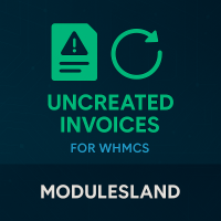 Uncreated invoices
