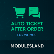 Auto Ticket After Order