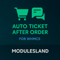 Auto Ticket After Order