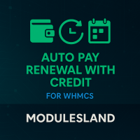 Auto Pay Renewal With Credit