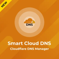 Smart Cloud DNS - Cloudflare DNS Manager for WHMCS