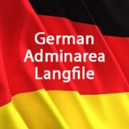 German Admin Langfile