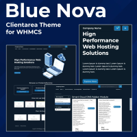 Blue Nova Theme