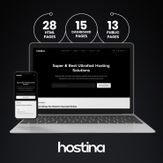 Hostina — Professional WHMCS Template & Custom WHMCS Dashboard, Orderform Checkout (LTR + RTL)