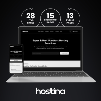 Hostina — Professional WHMCS Template & Custom WHMCS Dashboard, Orderform Checkout (LTR + RTL)