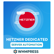 Hetzner Dedicated Servers for WHMCS