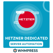 Hetzner Dedicated Servers for WHMCS