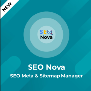 SEO Nova - SEO Meta & Sitemap Manager
