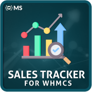 Sales Tracker for WHMCS