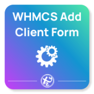 WHMCS Add Client Form