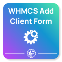 WHMCS Add Client Form