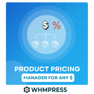 Product Pricing Manager for WHMCS