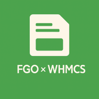 FGO x WHMCS