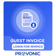 Guest Invoice Login