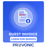 Guest Invoice Login