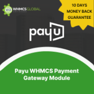 PayU WHMCS Payment Gateway Module
