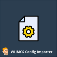 WHMCS Config Importer