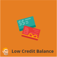 Low Credit Balance Notification