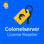 Colonelserver License Reseller