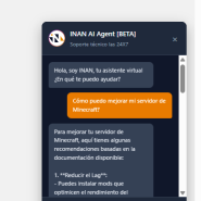 AI Chat & Ticket Assistant