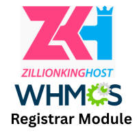 ZILLIONKINGHOST Domain Reseller Module for WHMCS