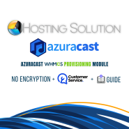 AzuraCast Provisioning & Management Module for WHMCS