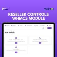 Reseller Controls WHMCS Module