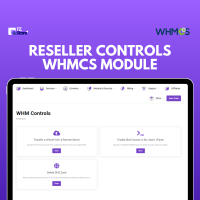 Reseller Controls WHMCS Module