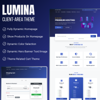Lumina - Client Area Theme