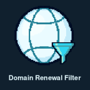 Domain Renewal Filter