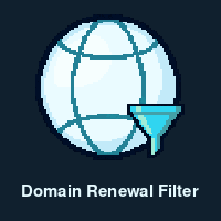 Domain Renewal Filter