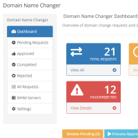 Domain Name Changer for cPanel/WHM