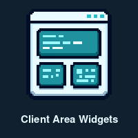 Client Area Widgets