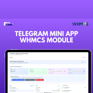 WHMCS Telegram Mini App