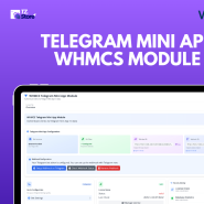 WHMCS Telegram Mini App