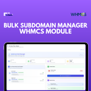 WHMCS Subdomain Bulk Manager Module