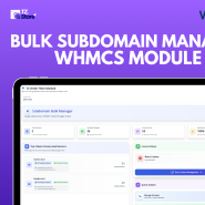 WHMCS Subdomain Bulk Manager Module