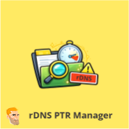 WHMCS rDNS PTR Manager