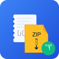 One-click download of all ticket attachments in a single ZIP file.