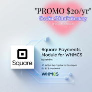 Square Payment Gateway Module for WHMCS