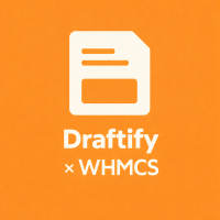 Draftify x WHMCS