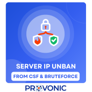 Server IP Unban From CSF & Bruteforce