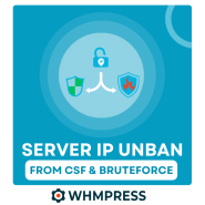 Server IP Unban From CSF & Bruteforce