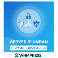 Server IP Unban From CSF & Bruteforce
