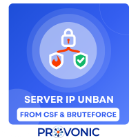 Server IP Unban From CSF & Bruteforce