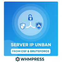 Server IP Unban From CSF & Bruteforce