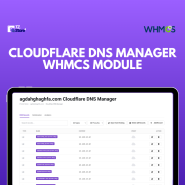 Cloudflare DNS Manager WHMCS Module